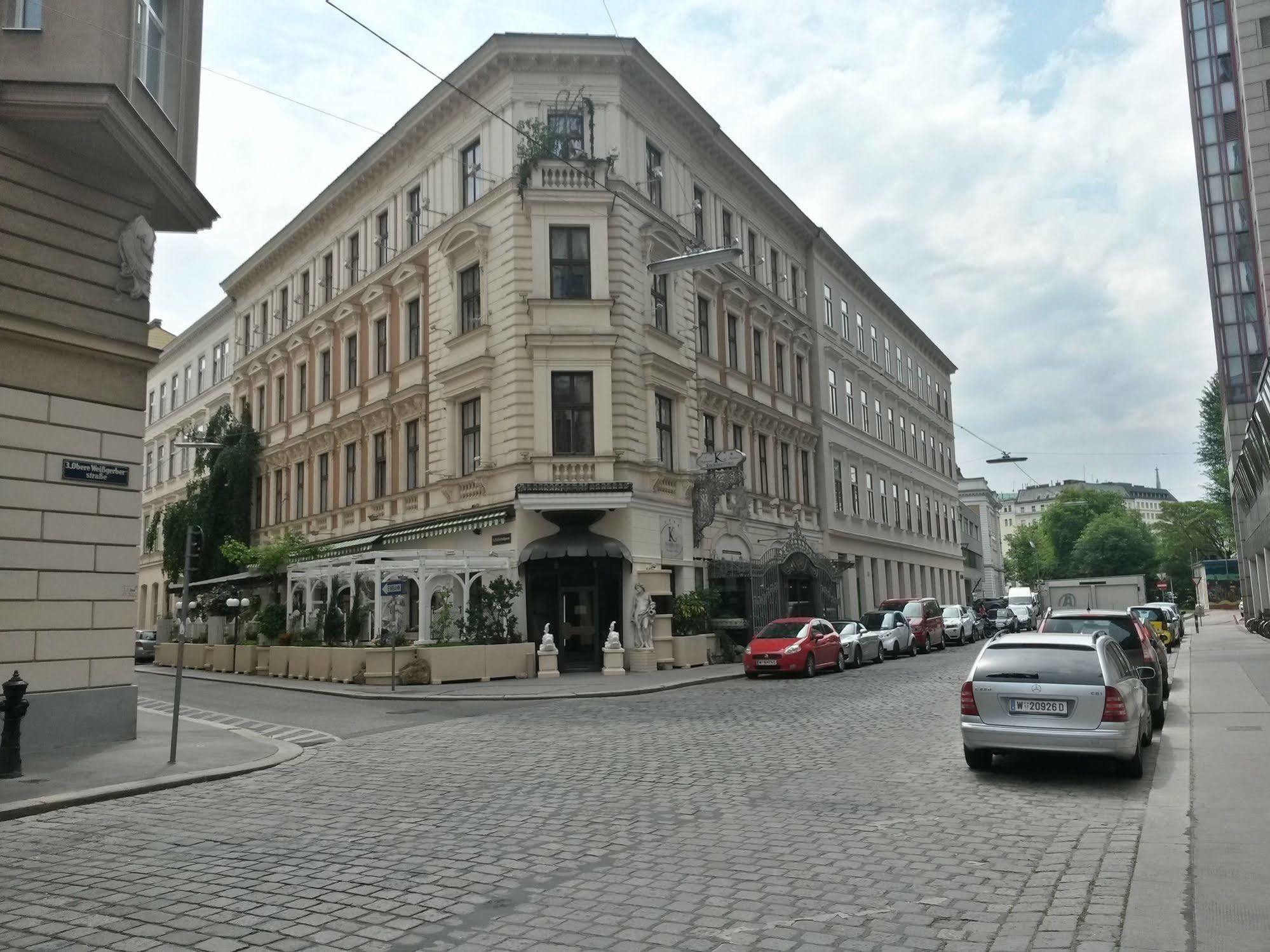 Citadella Residence Wien Exteriör bild